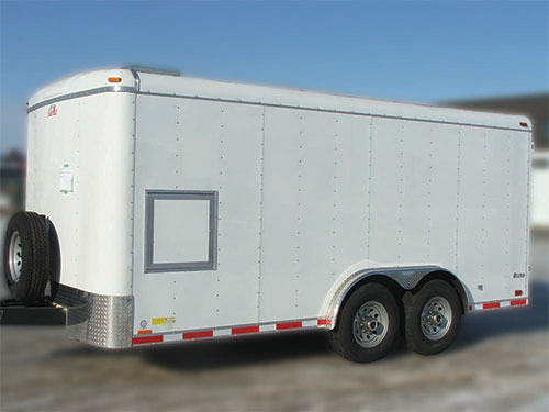 16' trailer