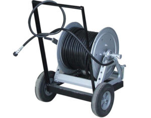 Hose-Reel-Cart-Mounted