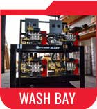 Wash bay systems