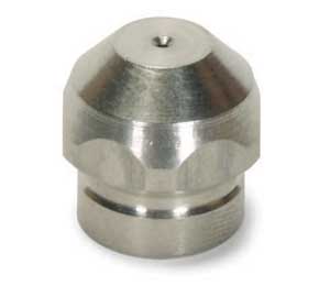 Stainless steel sewer nozzles