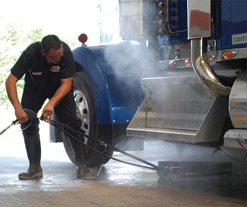 Accessory Spotlight: Undercarriage Cleaner - Hotsy Water Blast