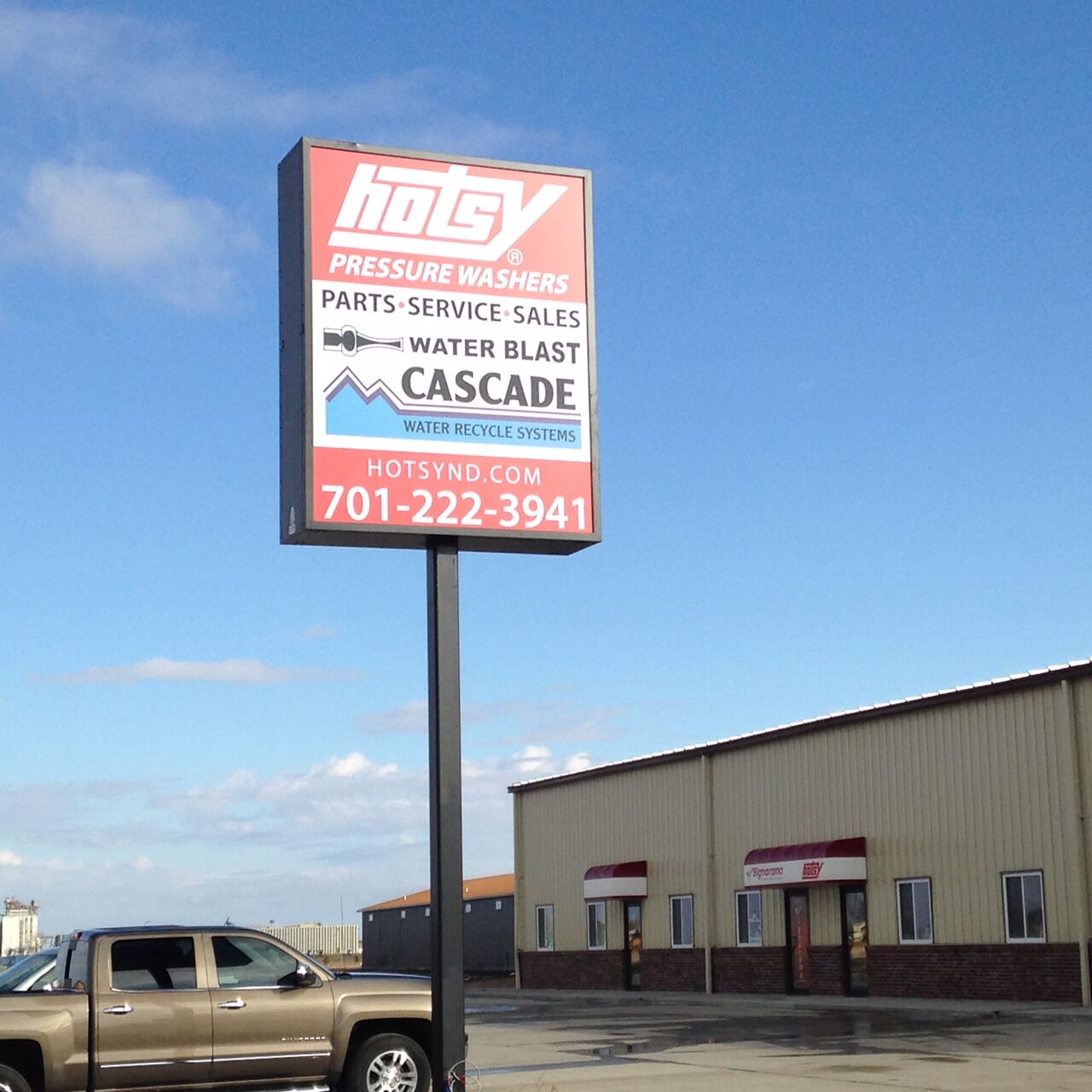 Hotsy Bismarck location Hotsy Bismarck location