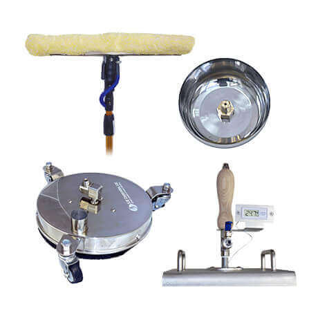 Specialty tools and attachments Specialty tools and attachments