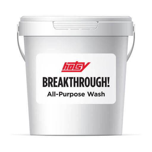 Breakthrough! Pressure Washer Detergent