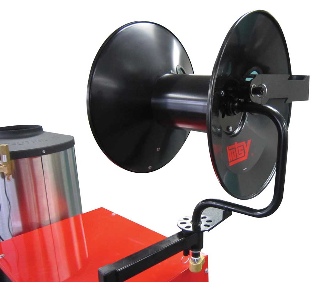 High Pressure Hose Reels and Accessories