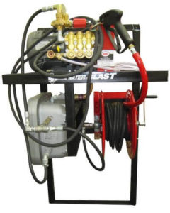 electric pressure washer wall mount hotsy water blast