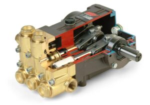 pump pressure washer from HotsyAB 