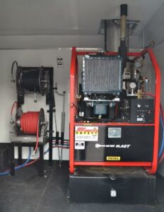 hotsyab diesel pressure washer