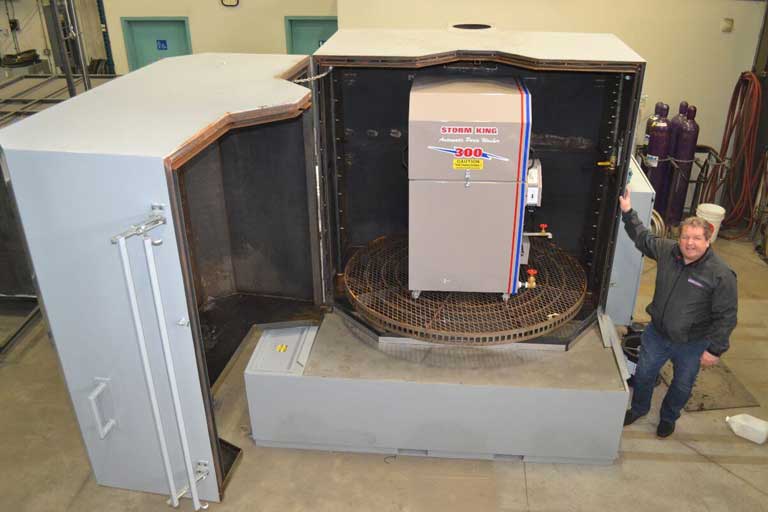 automatic parts washer hotsy