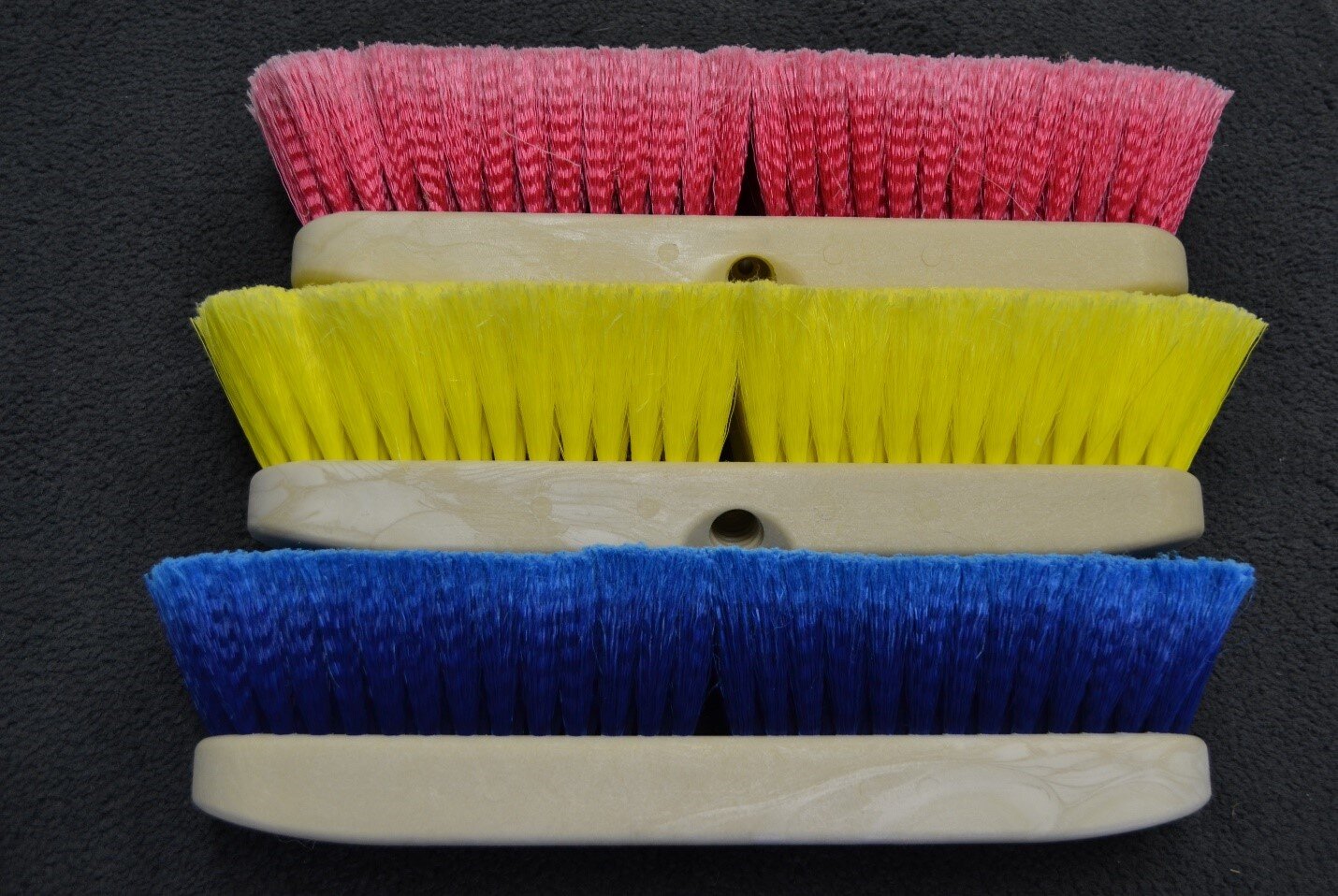 pressure washer brushes An array of pressure washer brushes.