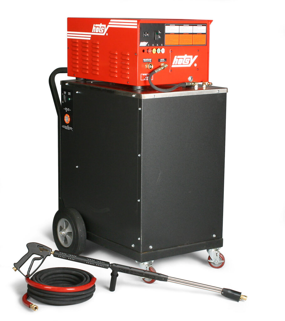 Why Use Electric Pressure Washer Systems for Indoor Industrial Cleaning