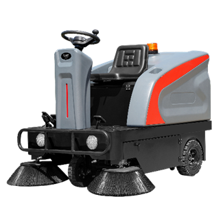 WB1380RS Road Sweeper