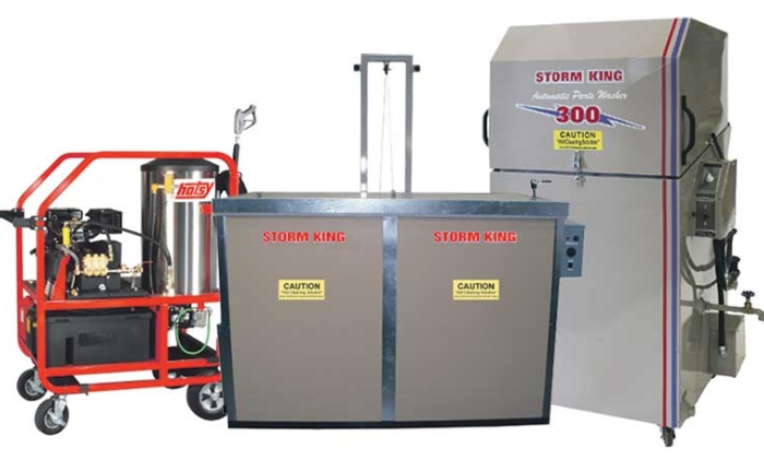 Hotsy Water Blast Line of Commercial Pressure Washers