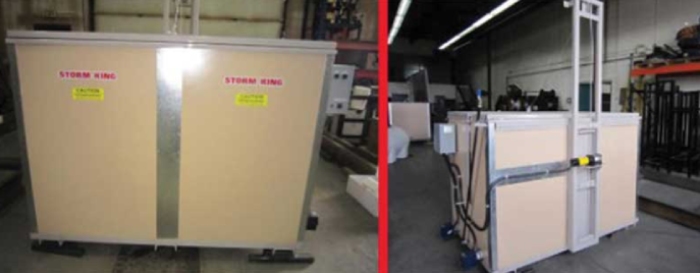 Storm King Environmentally Friendly Parts Washers